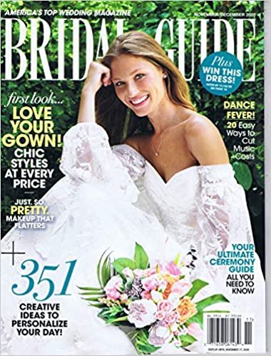 ダウンロード  Bridal Guide [US] November - December 2020 (単号) 本