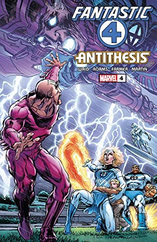 ダウンロード  Fantastic Four: Antithesis (2020) #4 (of 4) (English Edition) 本