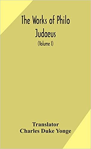 indir The works of Philo Judaeus (Volume I)