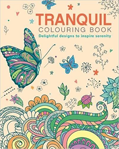 The Tranquil Colouring Book: Delightful Designs to Inspire Serenity تحميل