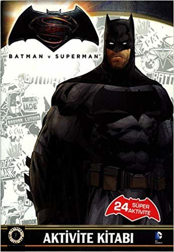 Batman v Superman - Aktivite Kitabı: 24 Süper Aktivite indir