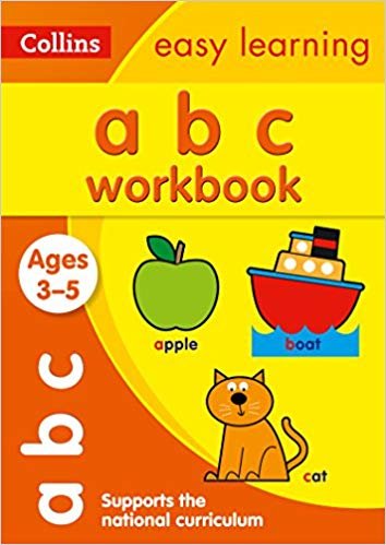 تحميل ABC workbook: من سن 3 – 5 (Collins بسهولة التعلم Preschool)