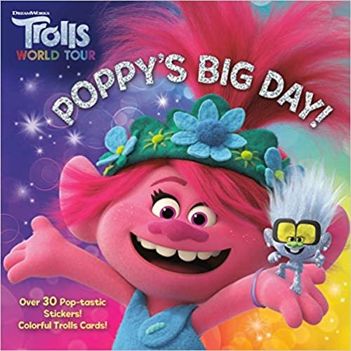 Poppy's Big Day! (DreamWorks Trolls World Tour) (Pictureback(r)) indir