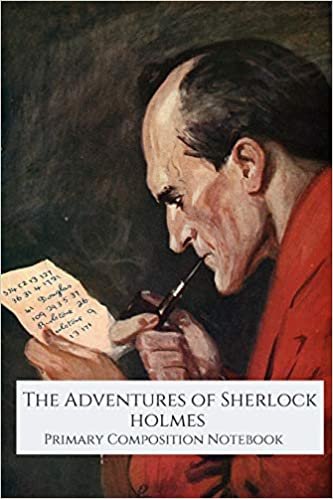 تحميل The Adventures of Sherlock Holmes, Primary Composition Notebook