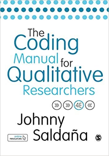  بدون تسجيل ليقرأ The Coding Manual for Qualitative Researchers