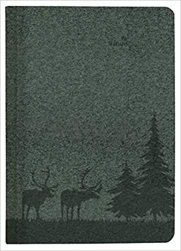 Buchkalender Nature Line Pine 2021 - Taschen-Kalender A5 - 1 Tag 1 Seite - 416 Seiten - Umwelt-Kalender - mit Hardcover - Alpha Edition indir