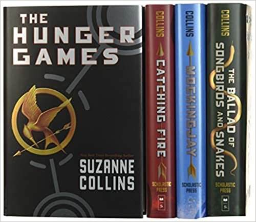 ダウンロード  Hunger Games Set: The Hunger Games / Catching Fire / Mockingjay / the Ballad of Songbirds and Snakes 本