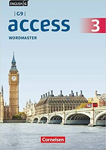 English G Access - G9 - Band 3: 7. Schuljahr - Wordmaster mit Lösungen: Vokabelübungsheft indir
