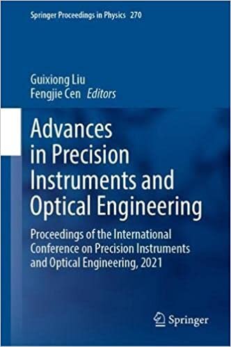 تحميل Advances in Precision Instruments and Optical Engineering: Proceedings of the International Conference on Precision Instruments and Optical Engineering, 2021