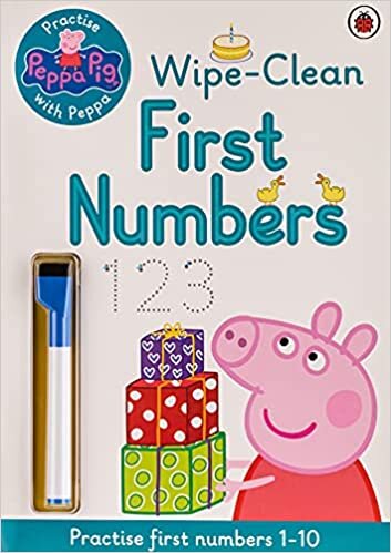  بدون تسجيل ليقرأ Peppa Pig: Practise with Peppa: Wipe-Clean First Numbers