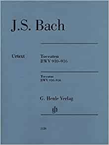 ダウンロード  Toccaten BWV 910-916: Ausgabe ohne Fingersatz 本