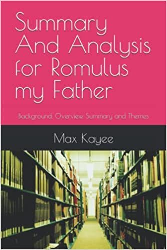 اقرأ Summary And Analysis for Romulus my Father: Study Guide الكتاب الاليكتروني 