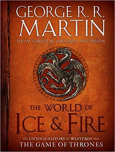 تحميل &amp; Fire مصنوع من: الثلج The World of the untold تاريخ westeros and the Game of Thrones