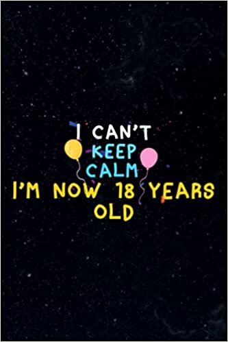 Password book I Can't Keep Calm I'm Now 18 Years Old Happy Birthday Saying: Christmas Gifts,,Thanksgiving,Halloween,Xmas,2021,2022,Password keeper book small indir