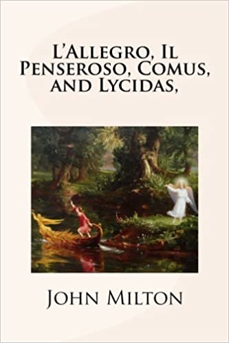 indir L&#39;Allegro, Il Penseroso, Comus, and Lycidas,