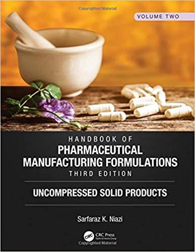 تحميل Handbook of Pharmaceutical Manufacturing Formulations, Third Edition: Volume Two, Uncompressed Solid Products