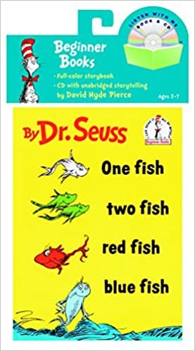 ダウンロード  One Fish, Two Fish, Red Fish, Blue Fish Book & CD (Book and CD) 本