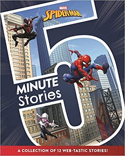 Marvel Spider-Man: 5-Minute Stories (5minute Stories Marvel) indir