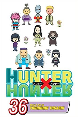 indir Hunter X Hunter 36: Balance: Volume 36