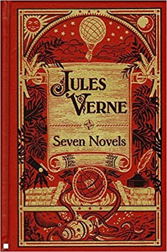 Jules Verne: Seven Novels: (Barnes & Noble Collectible Classics: Omnibus Edition) (Barnes & Noble Leatherbound Classic Collection)