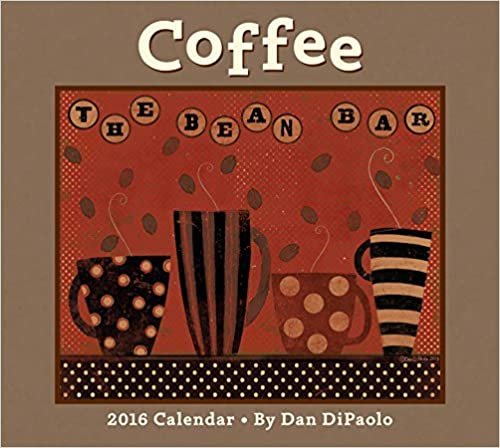 ダウンロード  Coffee 2016 Deluxe Wall Calendar 本
