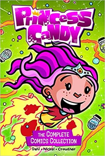 تحميل Princess Candy: The Complete Comics Collection