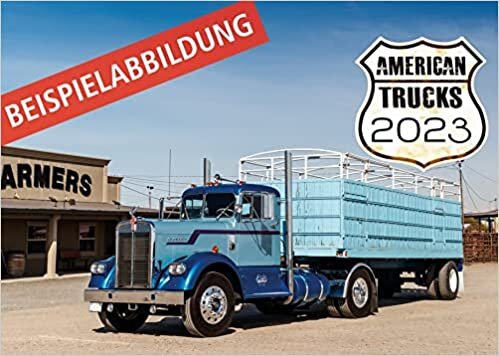 ダウンロード  American Trucks Kalender 2023 本
