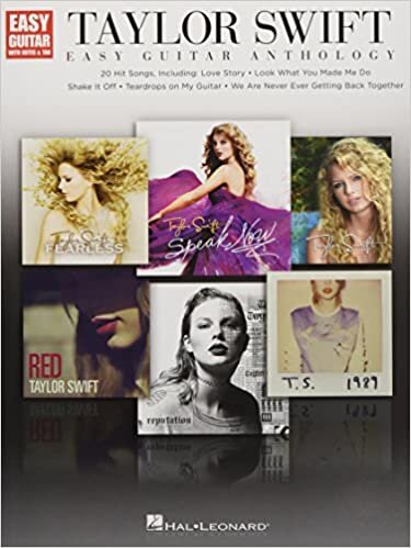 ダウンロード  Taylor Swift: Easy Guitar Anthology (Easy Guitar With Notes & Tab) 本
