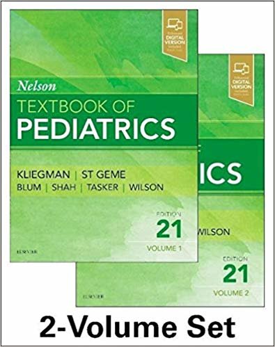 تحميل Nelson Textbook of Pediatrics, 2-Volume Set