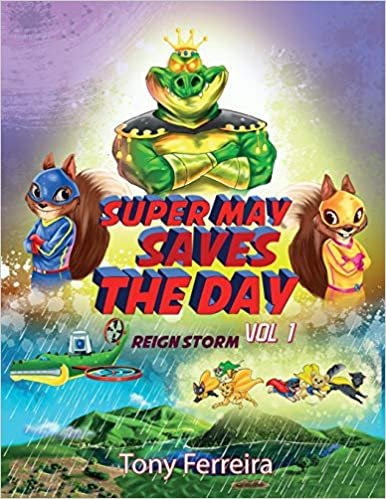 indir Super May Saves the Day: Vol 1: Reign Storm