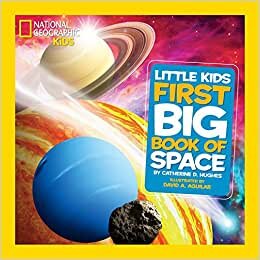 اقرأ First Big Book of Space الكتاب الاليكتروني 