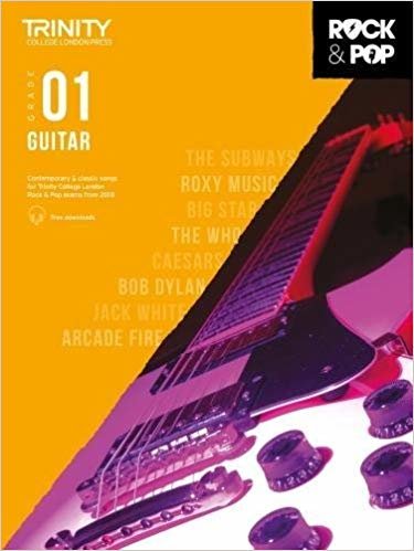 تحميل Trinity College London Rock &amp; Pop 2018 Guitar Grade 1 CD Only