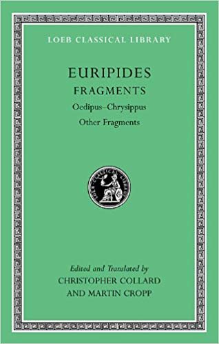 indir Euripides : Fragments: Oedipus - Chrysippus Other Fragments v. VIII : No. 506