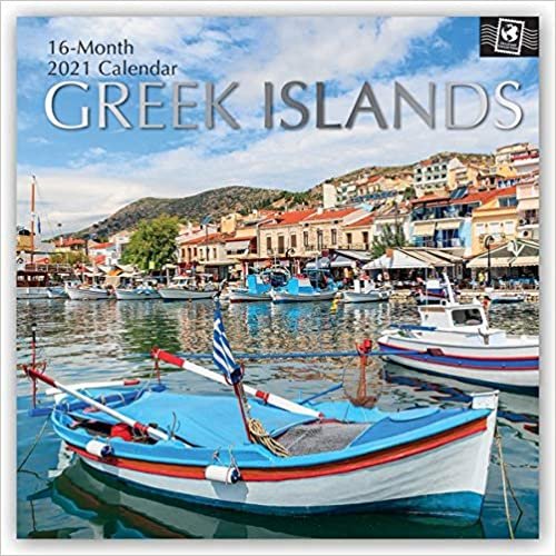 indir Greek Islands - Griechischen Inseln 2021: Original Avonside-Kalender [Mehrsprachig] [Kalender] (Wall-Kalender)