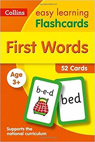 اقرأ First Words Flashcards الكتاب الاليكتروني 