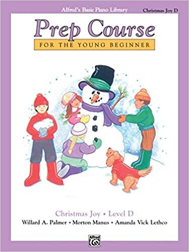 ダウンロード  Alfred's Basic Piano Library Prep Course, Christmas Joy! Level D: For The Young Beginner 本