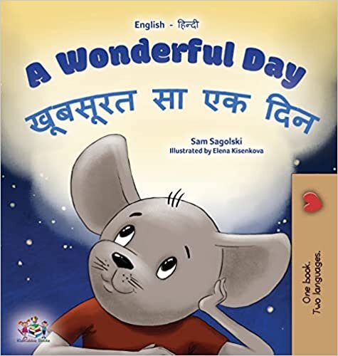 A Wonderful Day (English Hindi Bilingual Children's Book)
