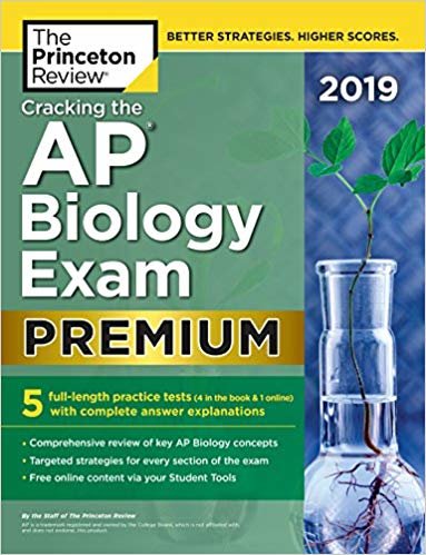 تحميل Cracking the AP Biology Exam 2019: Premium Edition