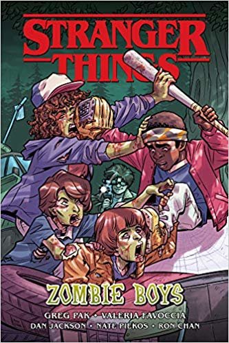 تحميل Stranger Things: Zombie Boys (graphic Novel)