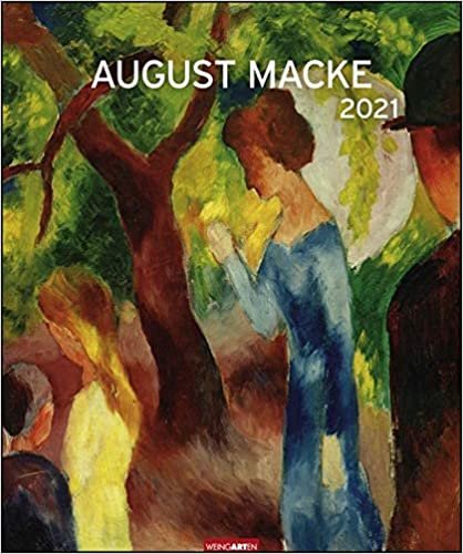 August Macke - Kalender 2021 indir