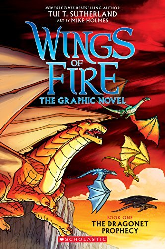 ダウンロード  The Dragonet Prophecy (Wings of Fire Graphic Novel #1): A Graphix Book (Wings of Fire Graphic Novels) (English Edition) 本