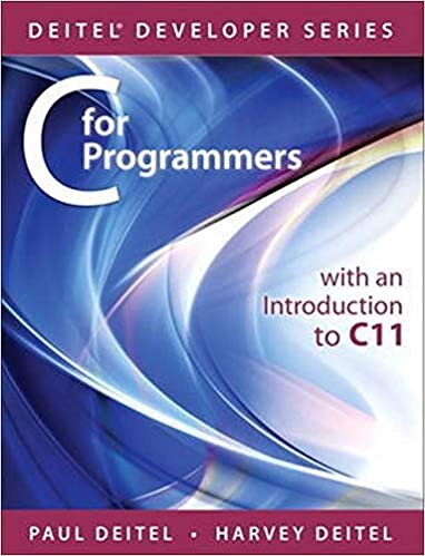 C for Programmers with an Introduction to C11 (Deitel Developer Series): With an Introduction to C11 (Deitel Developer (Paperback)) indir