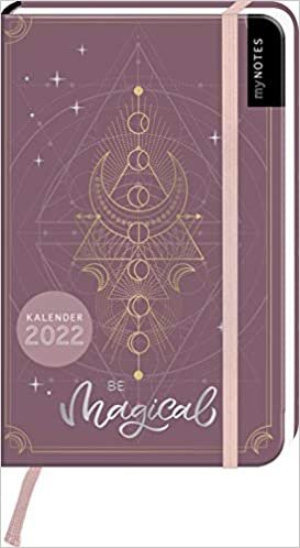 myNOTES Buchkalender Be magical DIN A6 2022 ダウンロード