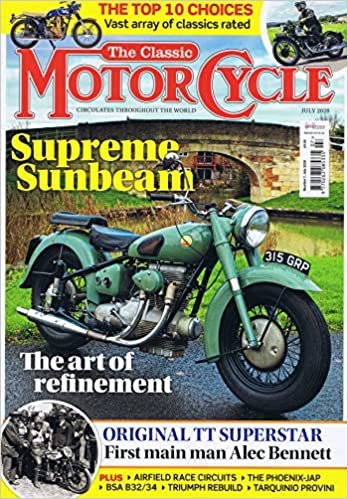 ダウンロード  The Classic Motorcycle [UK] July 2020 (単号) 本