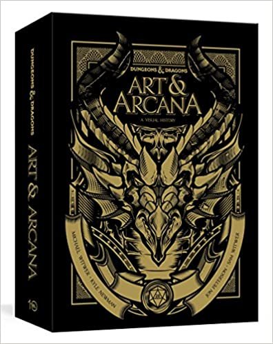ダウンロード  Dungeons & Dragons Art & Arcana [Special Edition, Boxed Book & Ephemera Set]: A Visual History 本