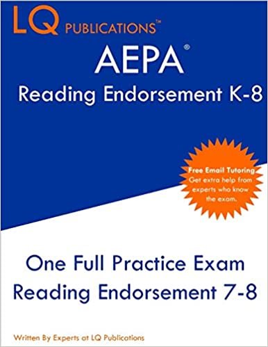 AEPA Reading Endorsement K-8 indir