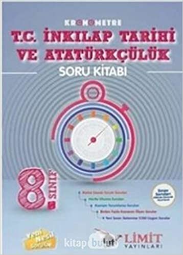 8.sınıf Kronometre T.c. Inkılap Tarihi Ve Atatürkçülük Soru Bankası