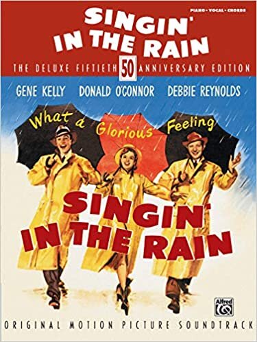 ダウンロード  Singin' in the Rain (Piano Vocal Chords) 本