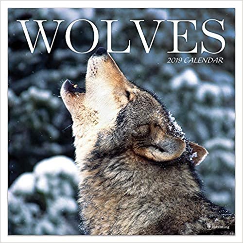 Wolves 2019 Calendar