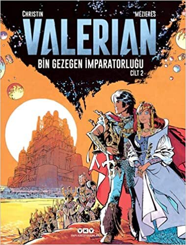 Valerian Cilt 2 - Bin Gezegen İmparatorluğu indir